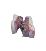 Adidasi copii Lilly &Dan, 25, material textil, mov - imagine 4
