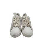 Adidasi dama Guess, 38, imitatie de piele, alb - imagine 3