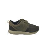 Adidasi barbati Nike, 44, piele intoarsa, material textil, kaki gri