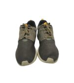 Adidasi barbati Nike, 44, piele intoarsa, material textil, kaki gri - imagine 3