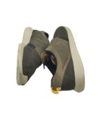 Adidasi barbati Nike, 44, piele intoarsa, material textil, kaki gri - imagine 4