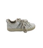 Adidasi barbati Adidas, 41, imitatie de piele, alb gri