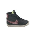 Tenisi dama Nike, 36.5, piele, negru