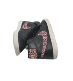 Tenisi dama Nike, 36.5, piele, negru - imagine 4