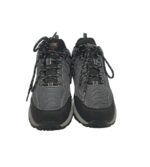 Adidasi barbati Regatta, 43, imitatie de piele, material textil, negru gri - imagine 3