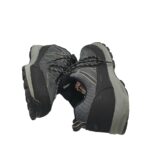Adidasi barbati Regatta, 43, imitatie de piele, material textil, negru gri - imagine 4