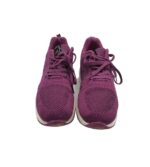 Adidasi dama Fashion, 40, material textil, mov - imagine 3