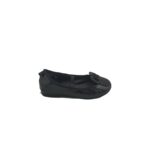 Balerini copii  28, imitatie de piele, negru