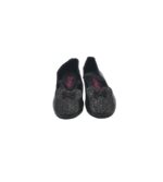Balerini copii  28, imitatie de piele, negru - imagine 3