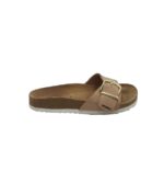 Saboti dama Supersoft, 41, imitatie de piele, bej
