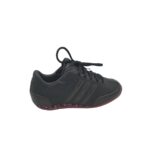 Adidasi dama Adidas, 37, imitatie de piele, piele, negru