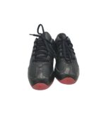 Adidasi dama Adidas, 37, imitatie de piele, piele, negru - imagine 3