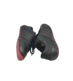 Adidasi dama Adidas, 37, imitatie de piele, piele, negru - imagine 4