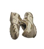 Adidasi dama Skechers, 39, piele intoarsa, piele, alb gri - imagine 4