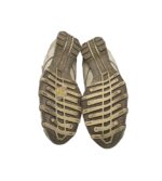 Adidasi dama Skechers, 39, piele intoarsa, piele, alb gri - imagine 5