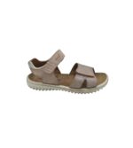 Sandale dama Superfit, 36, piele intoarsa, bej