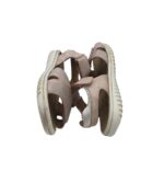 Sandale dama Superfit, 36, piele intoarsa, bej - imagine 4