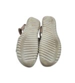 Sandale dama Superfit, 36, piele intoarsa, bej - imagine 5