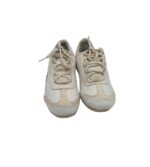 Adidasi dama Nike, 38, imitatie de piele, piele, alb - imagine 3