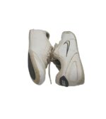 Adidasi dama Nike, 38, imitatie de piele, piele, alb - imagine 4