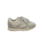 Adidasi barbati Reebok, 44, piele intoarsa, material textil, gri