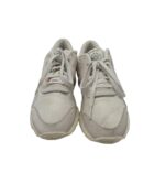 Adidasi barbati Reebok, 44, piele intoarsa, material textil, gri - imagine 3
