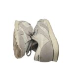 Adidasi barbati Reebok, 44, piele intoarsa, material textil, gri - imagine 4