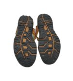 Sandale barbati 42, piele, maro - imagine 5