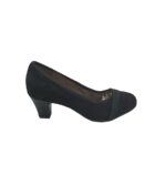 Pantofi dama Scarbella, 41, material textil, negru