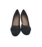 Pantofi dama Scarbella, 41, material textil, negru - imagine 3