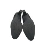 Pantofi dama Scarbella, 41, material textil, negru - imagine 5