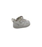 Adidasi copii Nike, 22, imitatie de piele, piele, alb