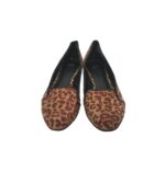 Balerini dama H&M, 37, material textil, maro - imagine 3