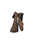 Balerini dama H&M, 37, material textil, maro - imagine 4