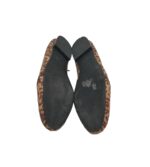Balerini dama H&M, 37, material textil, maro - imagine 5