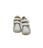 Adidasi copii Adidas, 24, imitatie de piele, alb - imagine 3