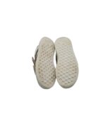 Adidasi copii Adidas, 24, imitatie de piele, alb - imagine 5
