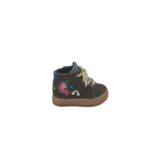 Adidasi copii Clarks, 21, piele, gri