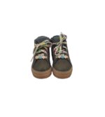 Adidasi copii Clarks, 21, piele, gri - imagine 3