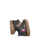 Adidasi copii Clarks, 21, piele, gri - imagine 4