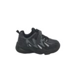Adidasi dama Adidas, 37, imitatie de piele, material textil, negru