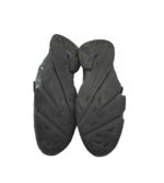 Adidasi dama Adidas, 37, imitatie de piele, material textil, negru - imagine 5