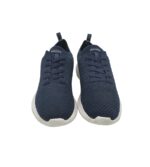 Adidasi barbati Skechers, 41, material textil, bleumarin - imagine 3