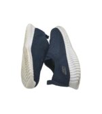 Adidasi barbati Skechers, 41, material textil, bleumarin - imagine 4