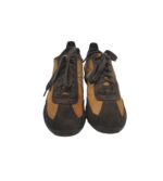Adidasi dama Esprit, 39, piele intoarsa, material textil, maro - imagine 3