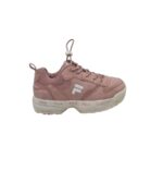 Adidasi dama Fila, 36, imitatie de piele, material textil, roz