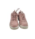 Adidasi dama Fila, 36, imitatie de piele, material textil, roz - imagine 3