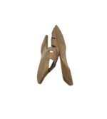 Saboti dama H&M, 39, imitatie de piele, bej - imagine 4