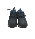 Adidasi barbati Atlas, 42, material textil, gri negru - imagine 3