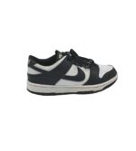 Adidasi barbati Nike, 44, imitatie de piele, alb negru
